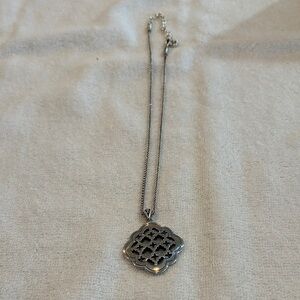 Brighton Silver Filigree Necklace